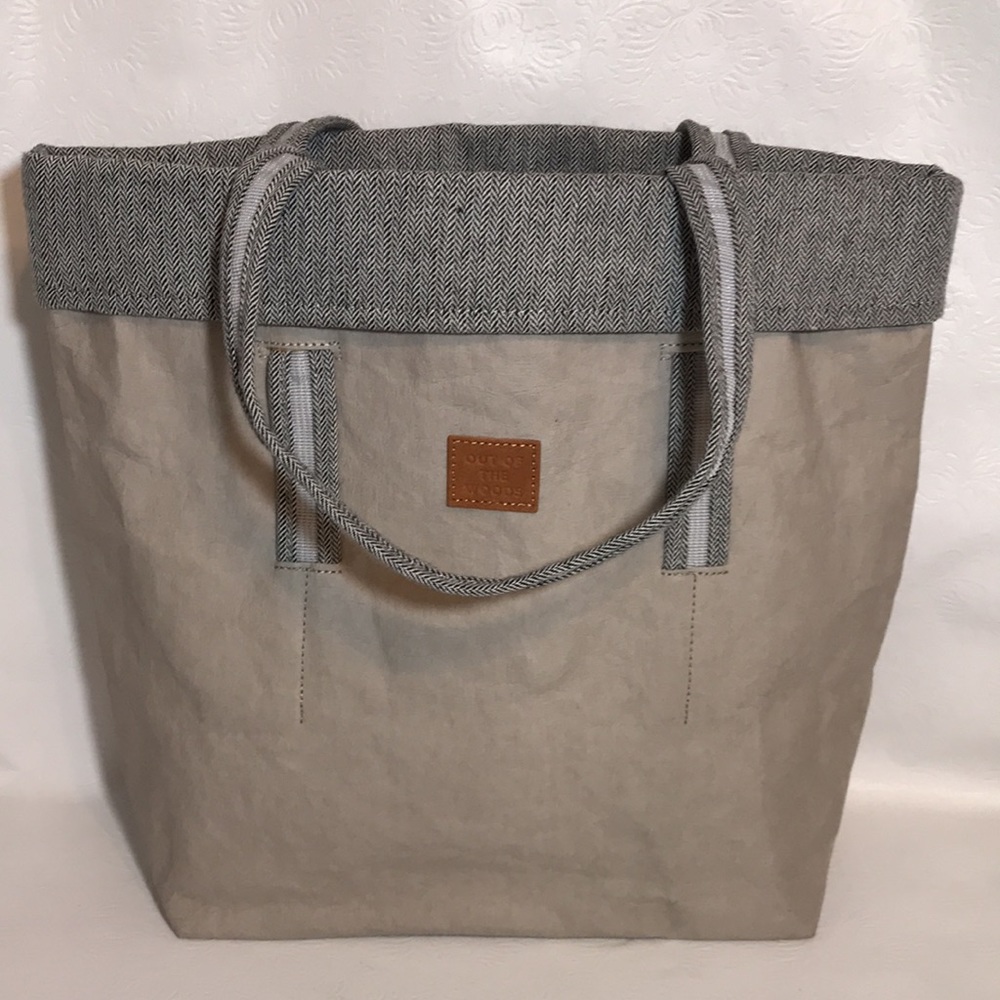 Out of the Woods Brand Super Paper Eco Friendly Washable Reusable Tote Bag